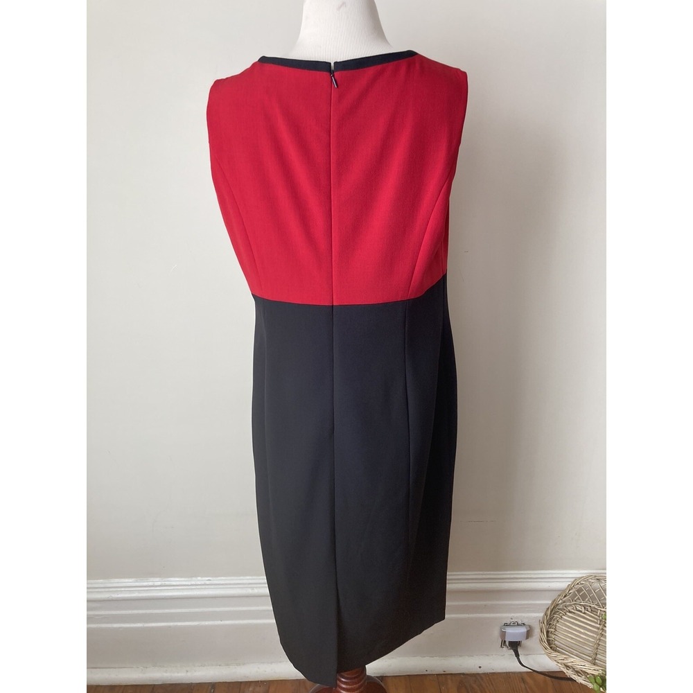 Studio One Dress Set Orange Black Size 12 Dress Jacket - Picture 14 of 14